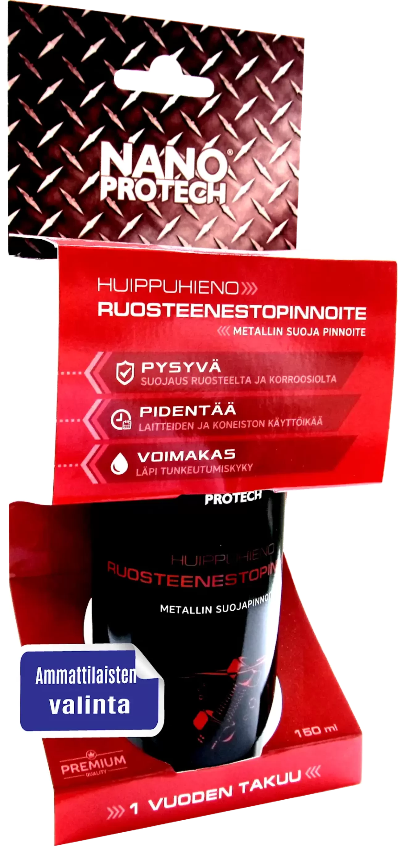 NanoProtech-ruosteenestopinnoite 