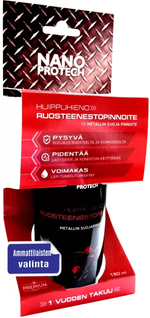 Nanoprotech-ruosteenestopinnoite