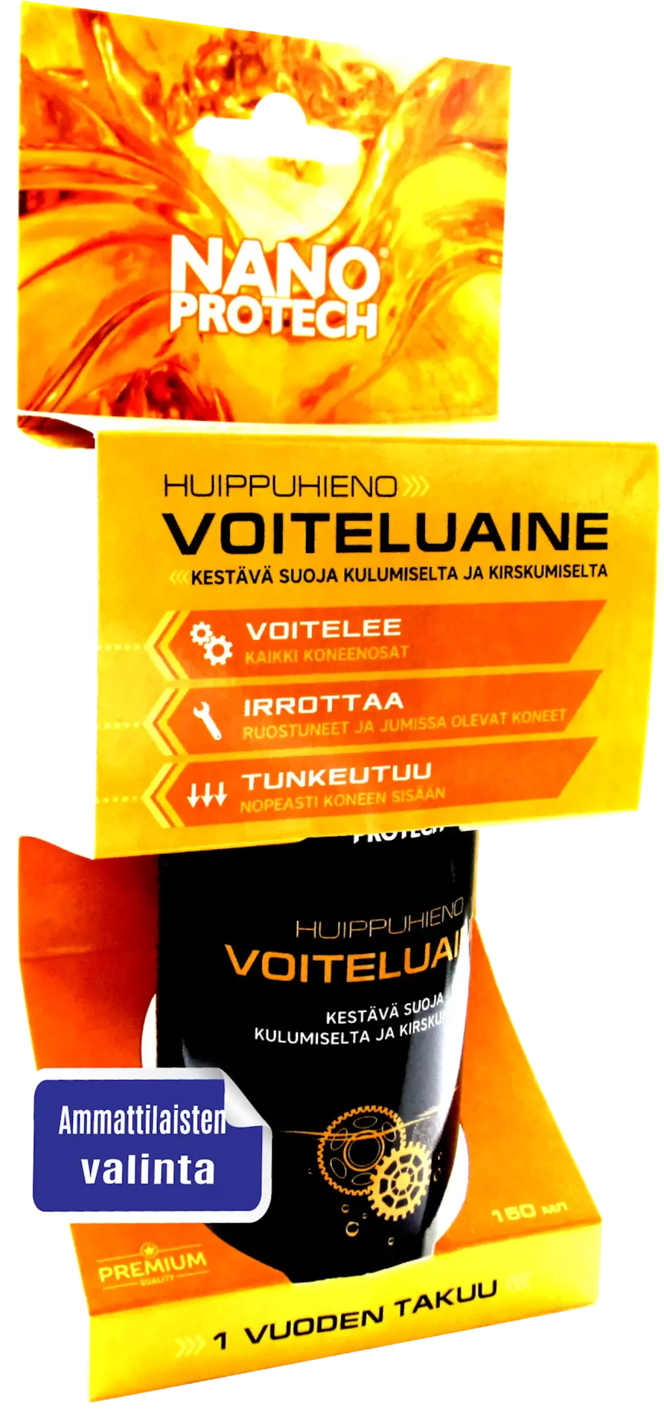 NanoProtech-voiteluratkaisu