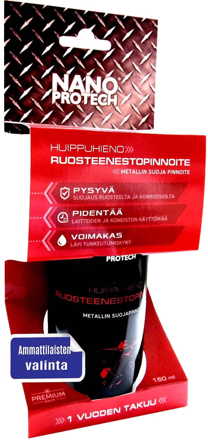 NanoProtech-ruosteenestopinnoite 