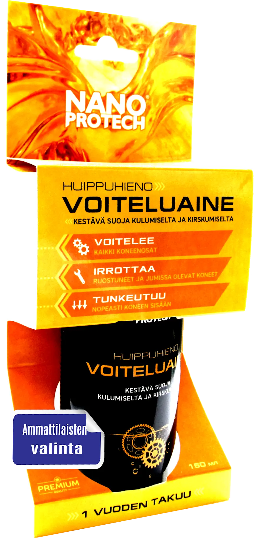 NanoProtech-voiteluratkaisu